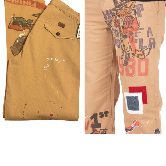 Akoo Recruit Men’s Pants Boxing Running Baseball Size 36 or Size 38 - Picture 1 of 4